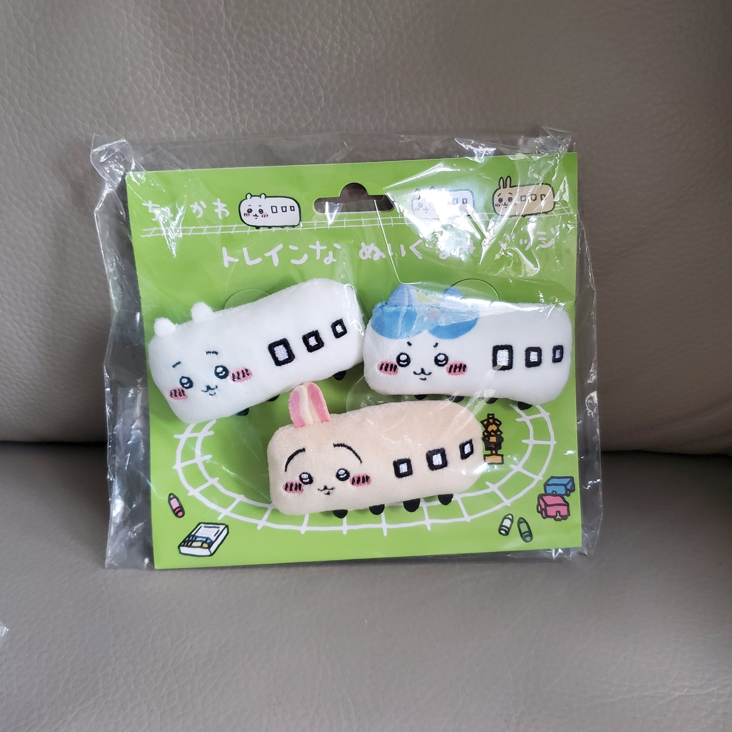 [現貨]Chiikawa Pin set