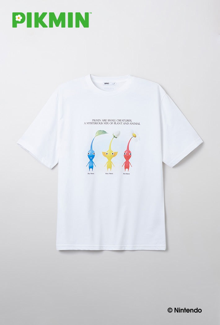 [預購款]SPAOxPIKMIN 短袖 白色 T-shirt