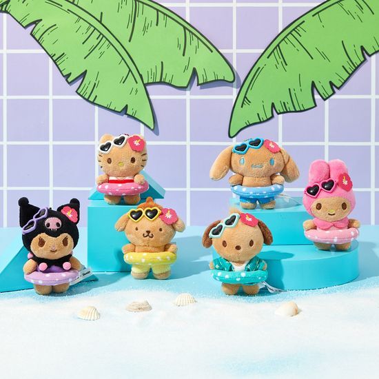 [7月預購款]Olive Young X Sanrio 聯乘系列-公仔