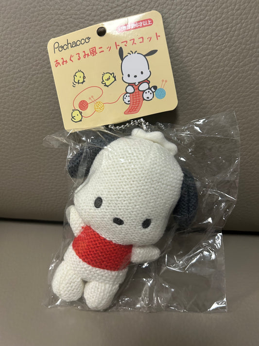 [現貨]PC狗 Pachacco 帕恰狗 針織挂飾