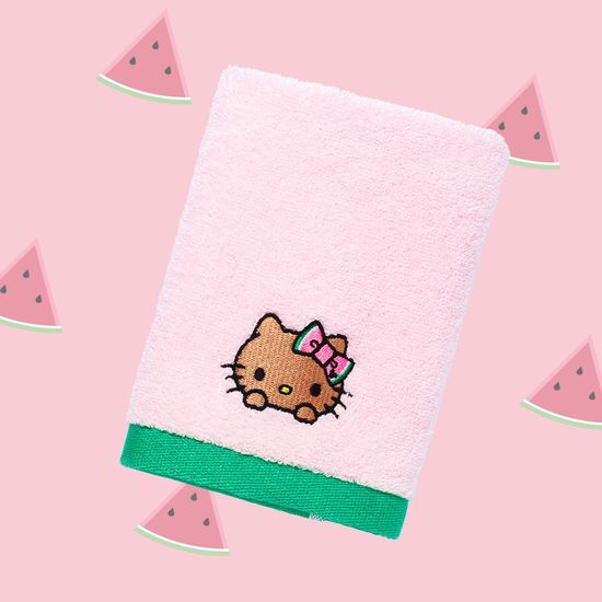 [7月預購款]Olive Young X Sanrio 聯乘系列-Hello Kitty 眼罩/手巾