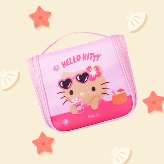 [7月預購款]Olive Young X Sanrio 聯乘系列-Hello Kitty 眼罩/手巾