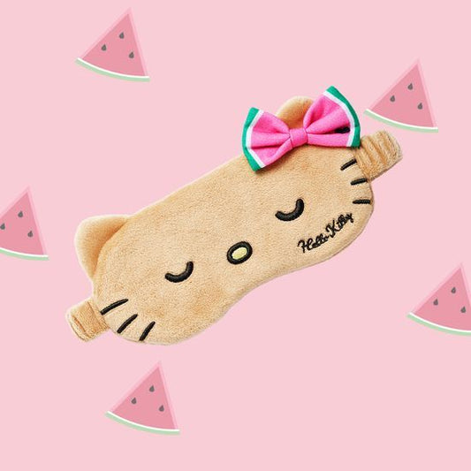 [7月預購款]Olive Young X Sanrio 聯乘系列-Hello Kitty 眼罩/手巾